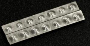 Strong and Resistant Mettalic Bubble Wrap