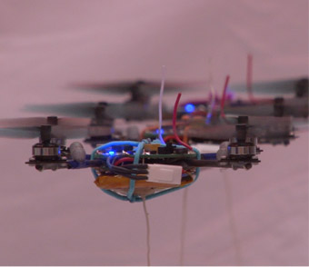 Nano-Quadcopter Robots