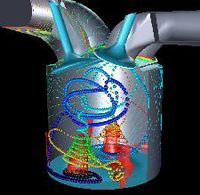Experimental Engine Simulation